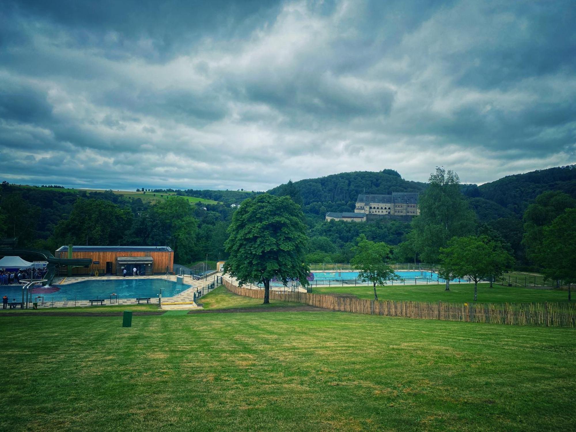 Vakantiehuis 'Beim Mulles' Villa Vianden Buitenkant foto