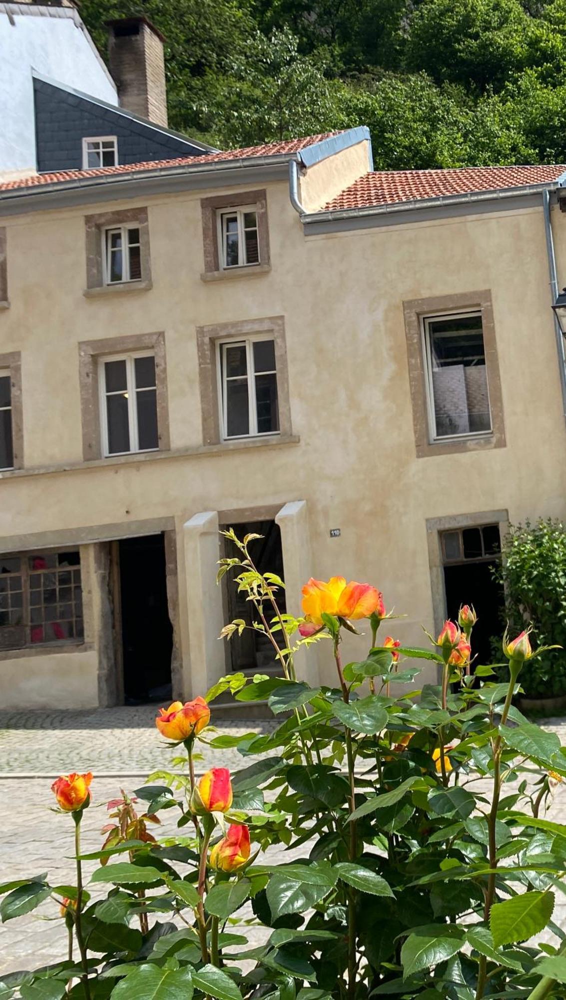 Vakantiehuis 'Beim Mulles' Villa Vianden Buitenkant foto