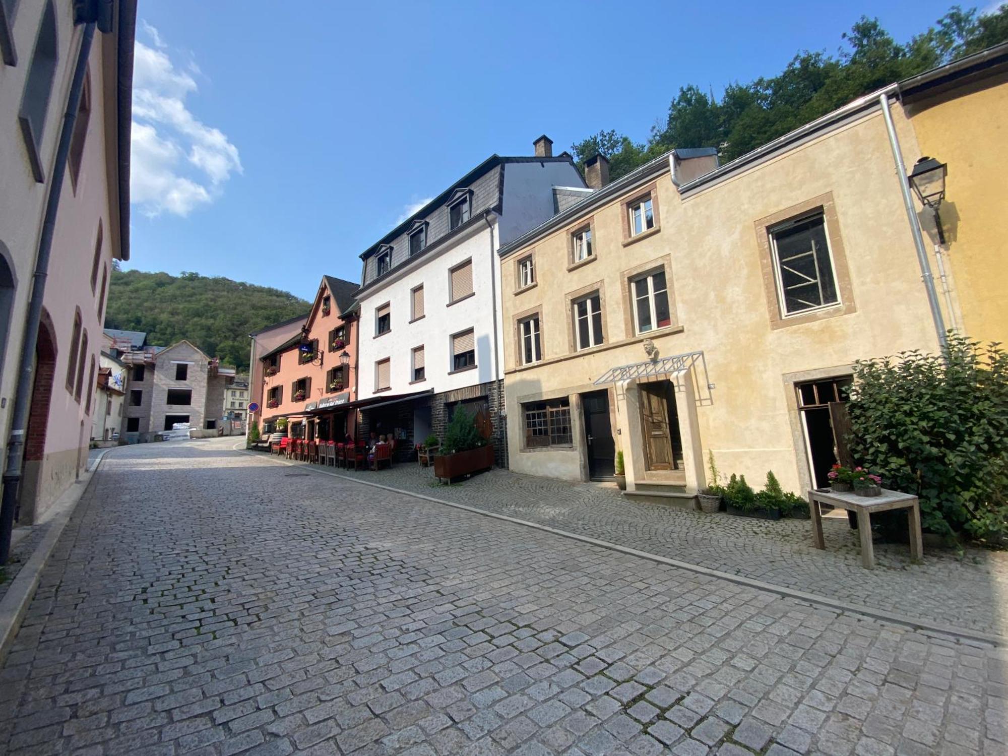 Vakantiehuis 'Beim Mulles' Villa Vianden Buitenkant foto