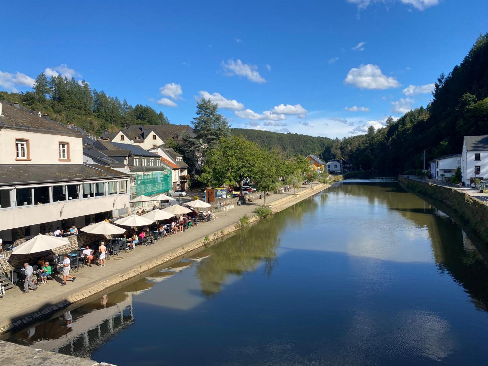 Vakantiehuis 'Beim Mulles' Villa Vianden Buitenkant foto