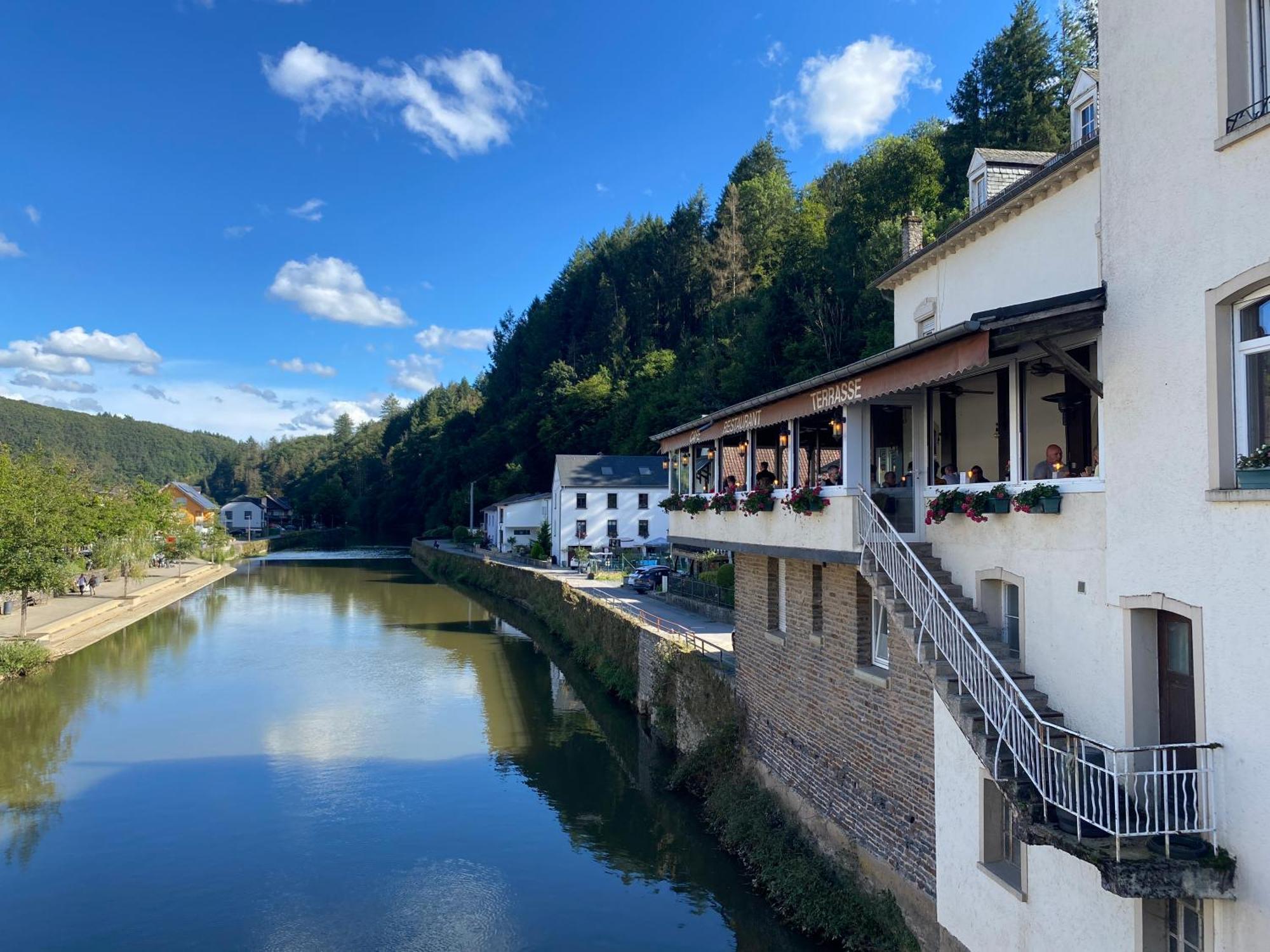 Vakantiehuis 'Beim Mulles' Villa Vianden Buitenkant foto