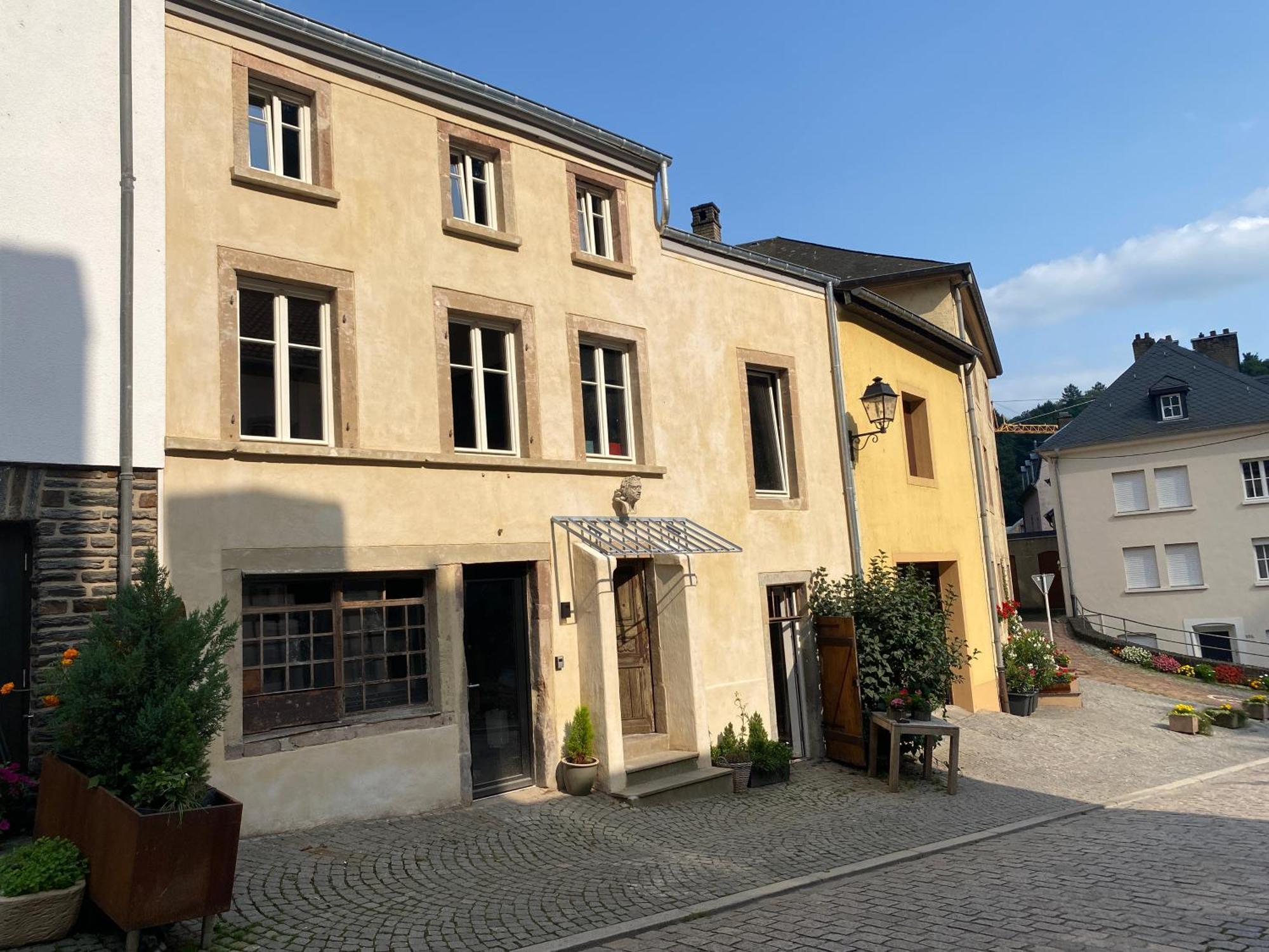 Vakantiehuis 'Beim Mulles' Villa Vianden Buitenkant foto