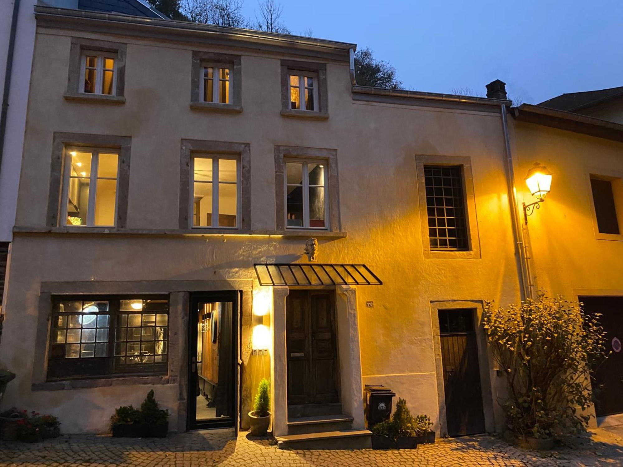 Vakantiehuis 'Beim Mulles' Villa Vianden Buitenkant foto