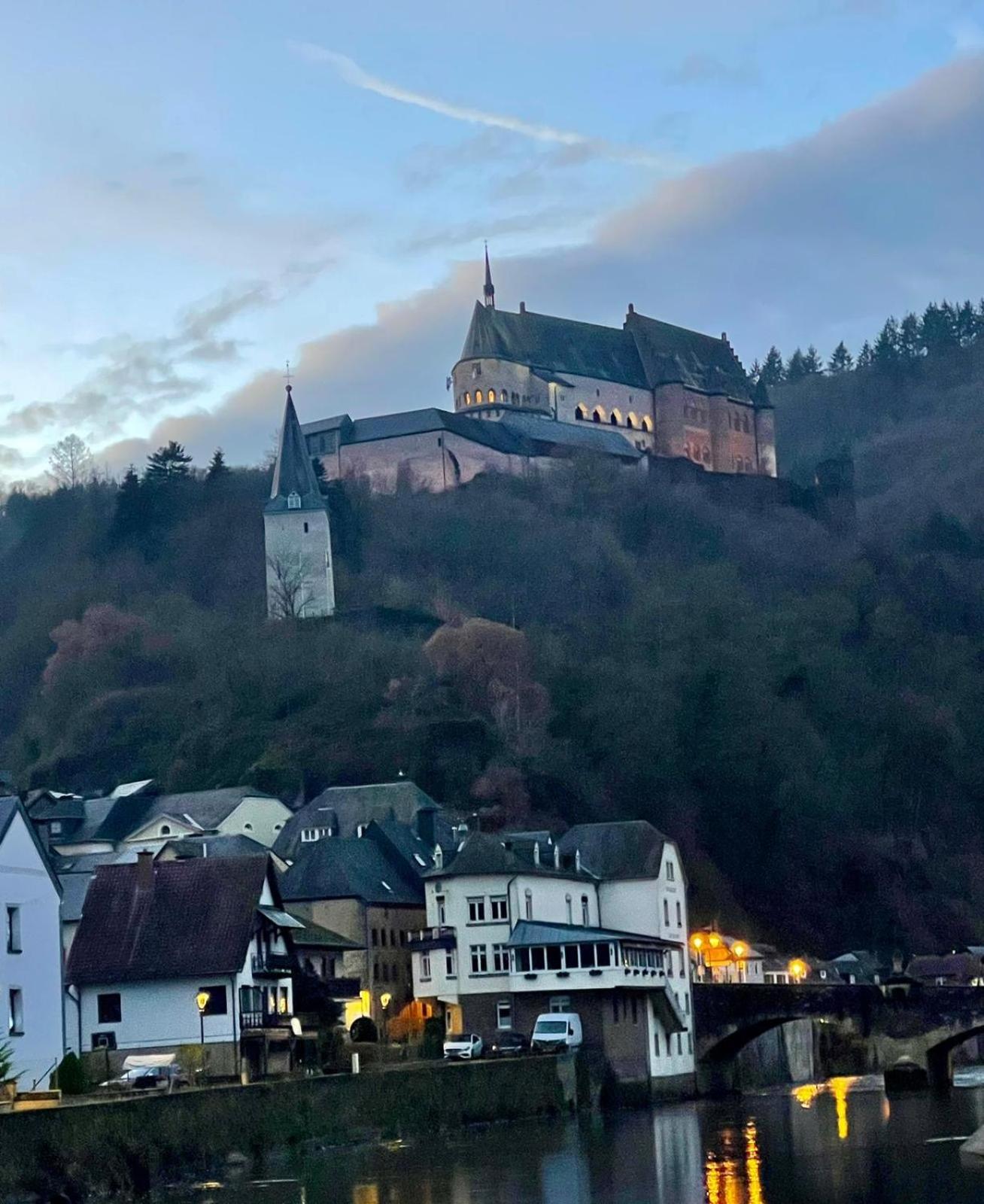 Vakantiehuis 'Beim Mulles' Villa Vianden Buitenkant foto